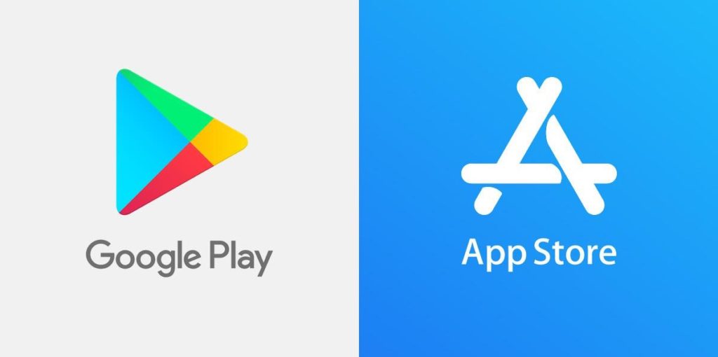 Google Play Store et App Store